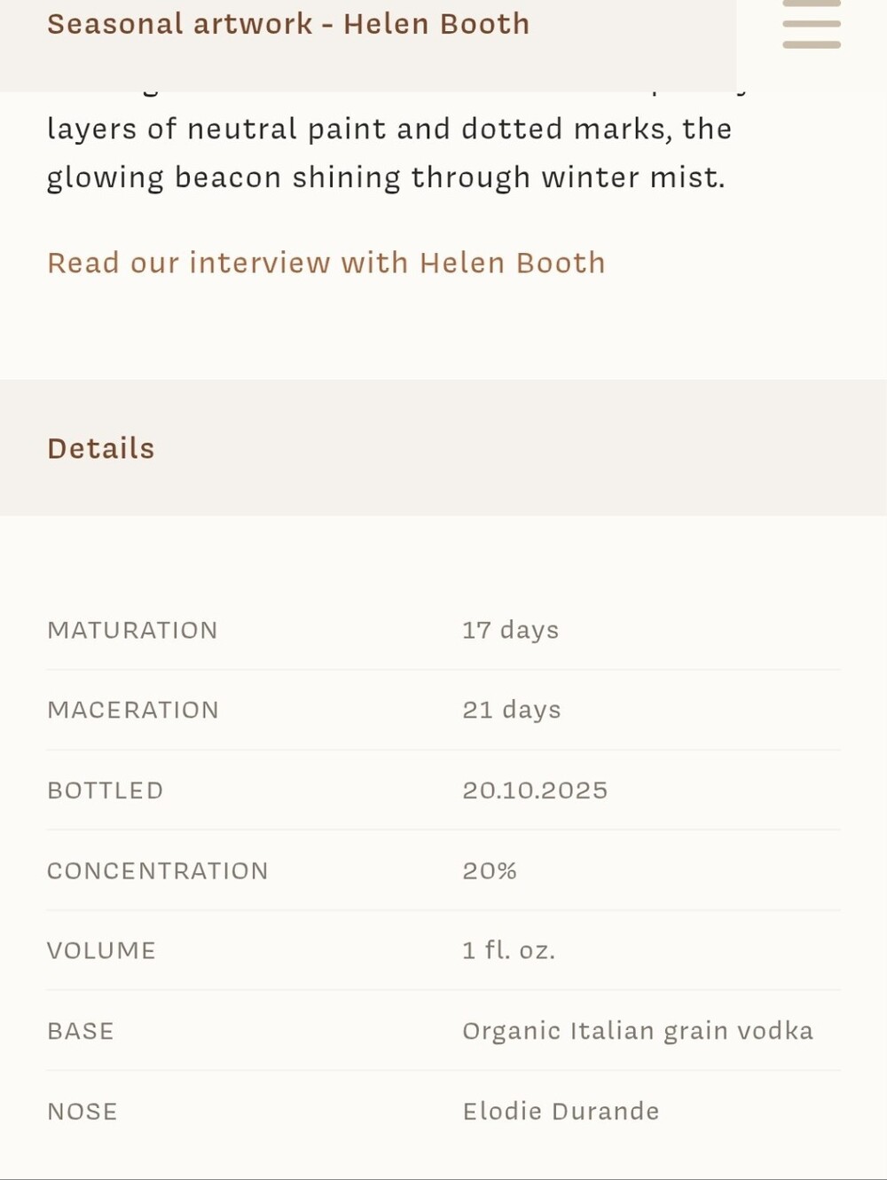 Ffern Winter 2026 Unopened 7-Pc Fragrance Kit + FREE Benefit Mirror 🎁 - Picture 6 of 10